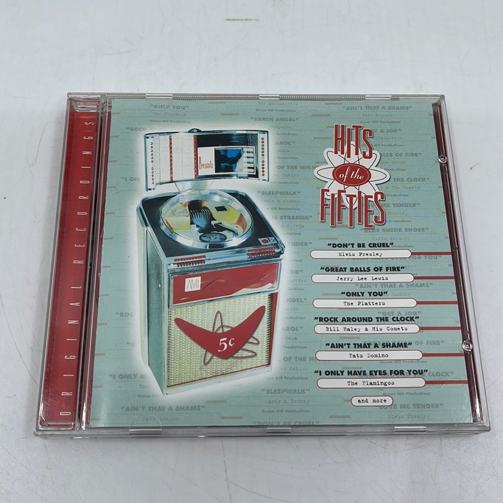 Hits of the 1950’s Original Recordings Compilation CD